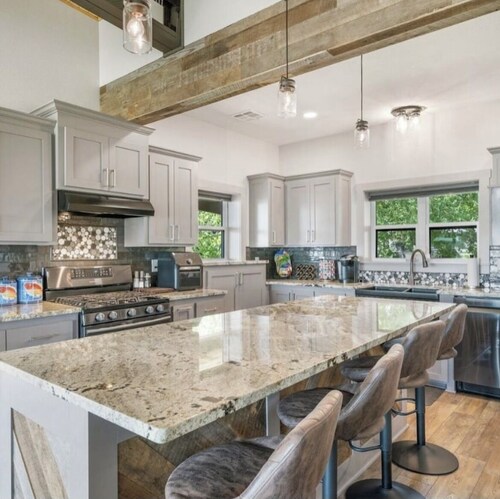 Spacious Lakefront Home w/hot tub, dock, & private ramp