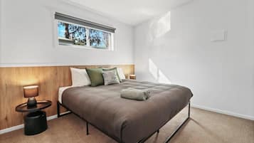 2 habitaciones, wifi gratis y ropa de cama