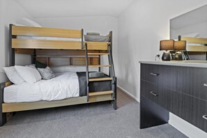 2 habitaciones, wifi gratis y ropa de cama 