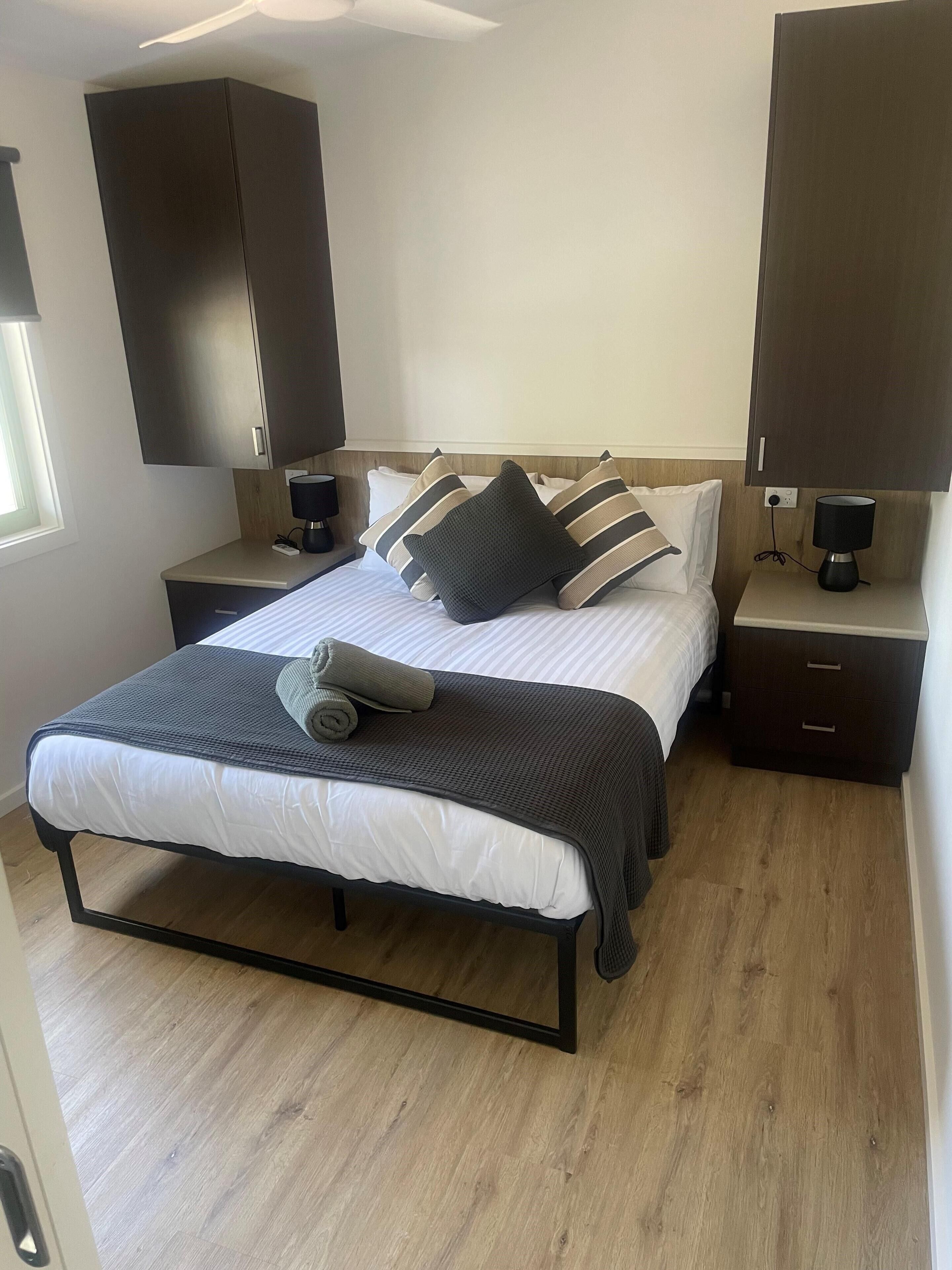 2 bedrooms, free WiFi, bed sheets