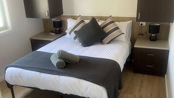 2 bedrooms, free WiFi, bed sheets