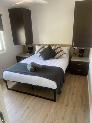 2 bedrooms, free WiFi, bed sheets