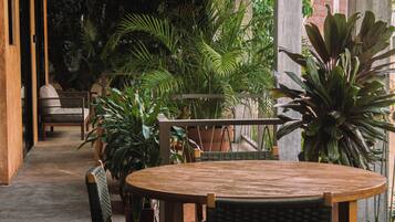 Estúdio luxo | Terraço/pátio