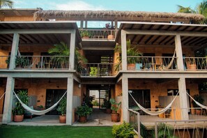 Front of property - Casa Marisa (Brisas de Zicatela)
