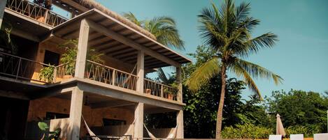 Fachada del alojamiento