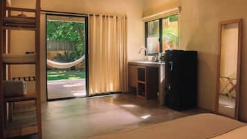 Estudio Deluxe, planta baja | Ropa de cama de alta calidad y minibar