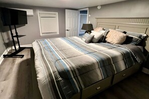 2 chambres, fer et planche Ă repasser, Wi-Fi gratuit