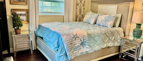 1 bedroom, in-room safe, free WiFi, bed sheets