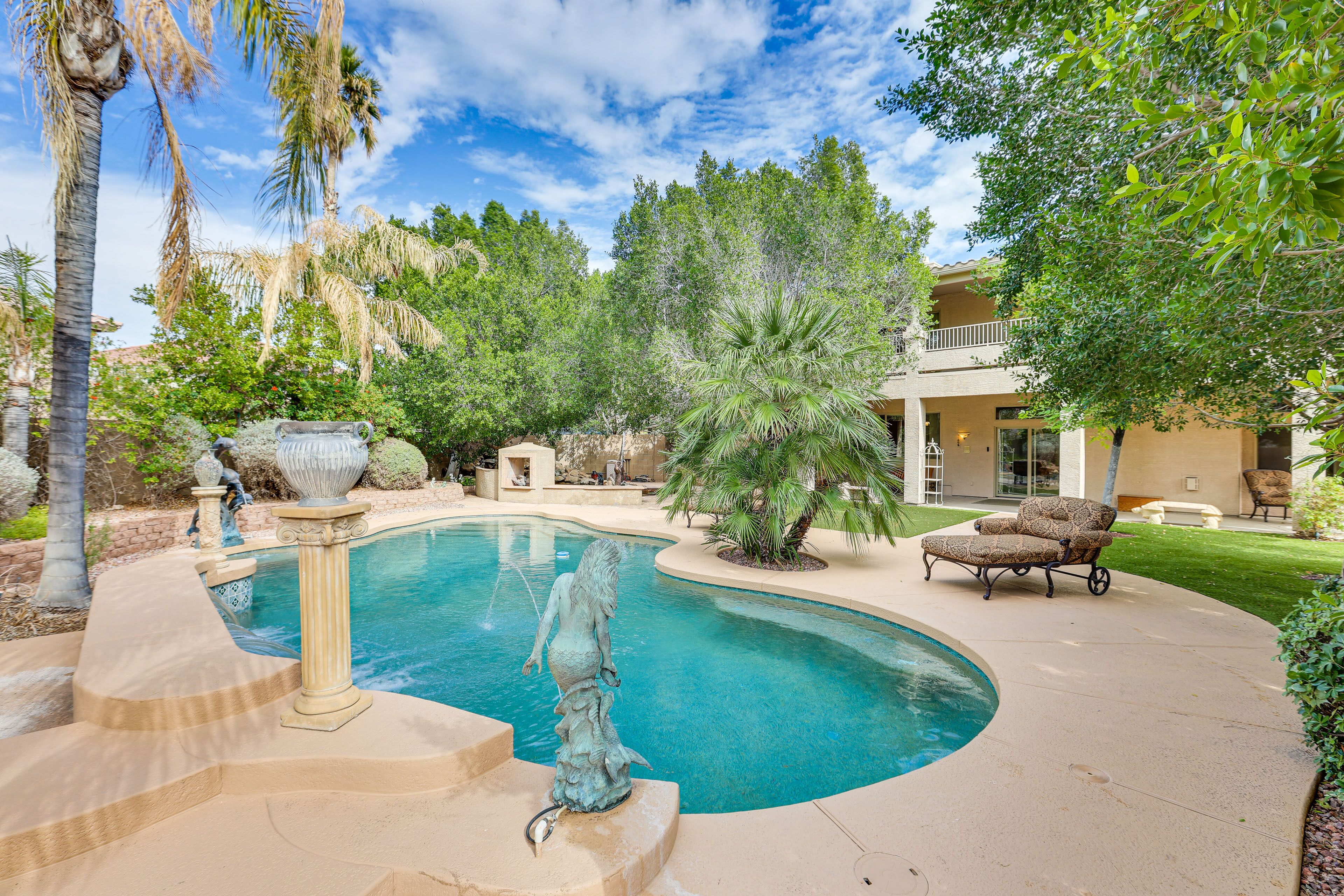 Expansive Peoria Home w/ Pool + Outdoor Kitchen!