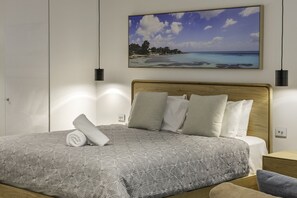 Strykjärn/strykbräda, gratis wi-fi och sängkläder