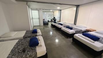 Executive Shared Dormitory, Resort View | Premium bedding, pillowtop beds, in-room safe, individually decorated