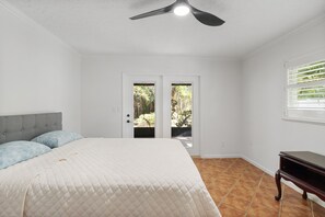 3 chambres, draps fournis