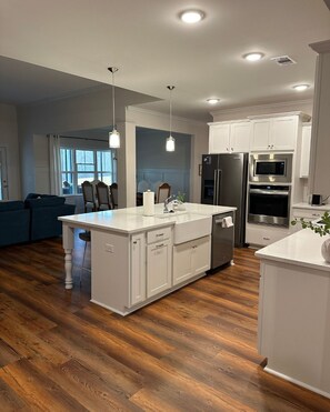 Dining tables - New Home 7.5 Miles from Tournament
Best Location in Area for First Week of April (Evans)