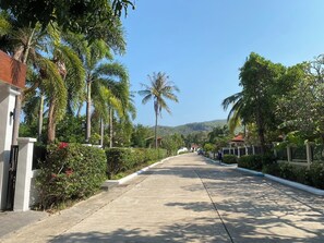 Overnatningsstedets område