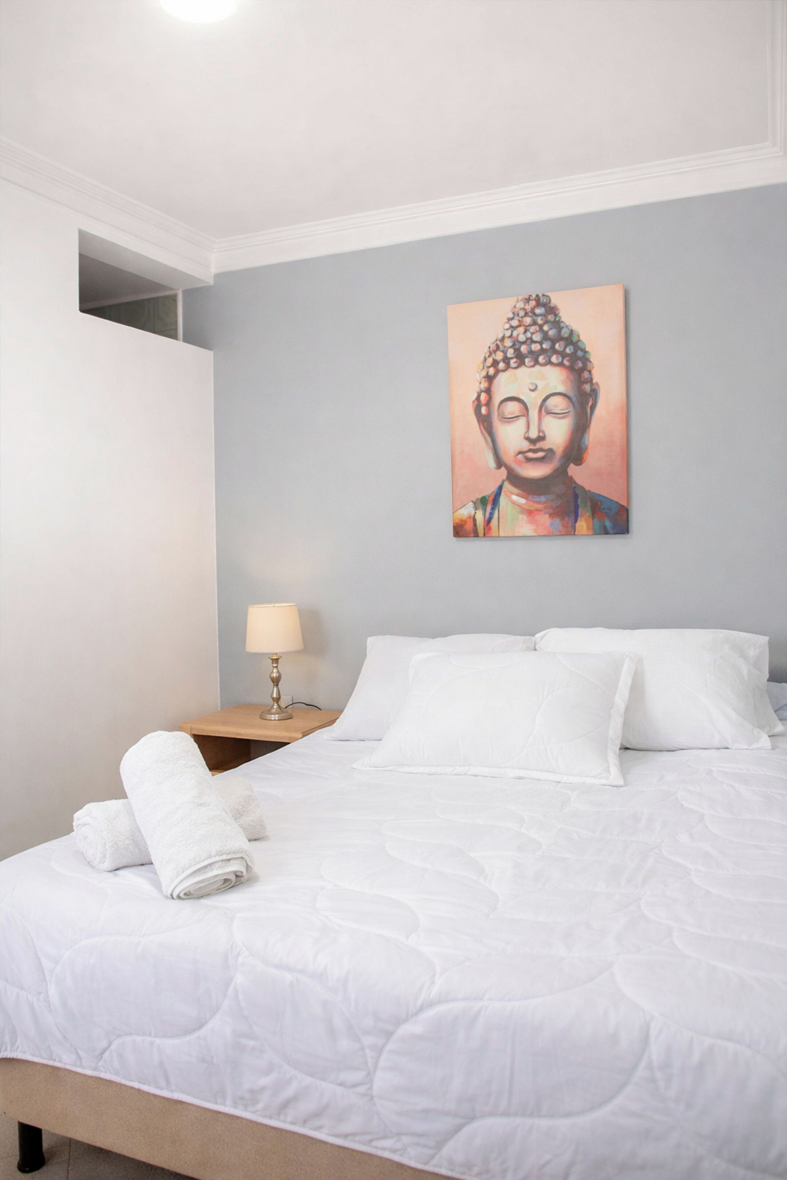 Classic Double Room | Individually furnished, bed sheets