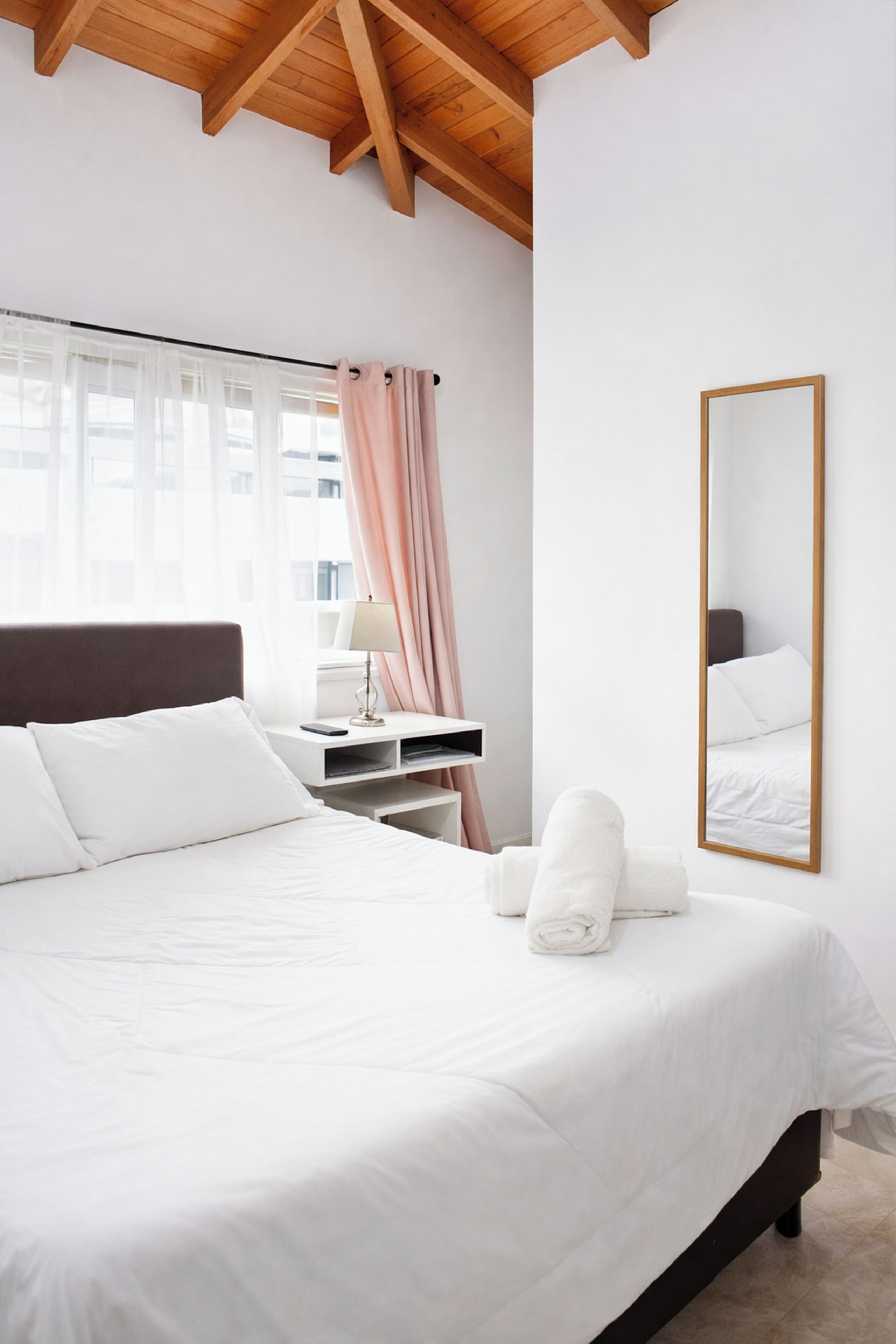 Standard Double Room | Individually furnished, bed sheets