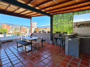 Compostela 302 | บริเวณนั่งเล่น