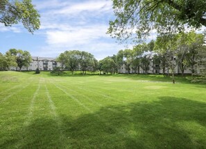 Superior Condo, Private Bathroom, Pool View | Park view