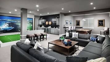 Lobby lounge