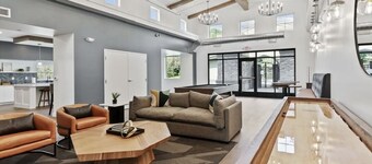 Serene Spring Retreat