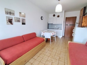 Apartment, 1 Bedroom, Balcony, City View | Living room - Calm Apartment Perfect for up to 4 Guests (San Michele al Tagliamento)