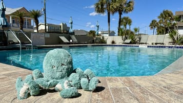 Piscina all'aperto