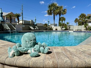 Piscine extérieure