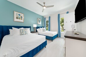 7 bedrooms, iron/ironing board, free WiFi, bed sheets