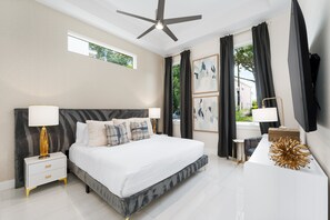 7 bedrooms, iron/ironing board, free WiFi, bed sheets