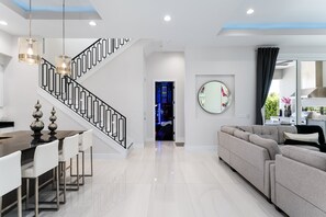 Interior - Sparkling Serenity | Private Pool | 16-seat Theater Room | Arcade Room | Space Themed Bedroom (Kissimmee)