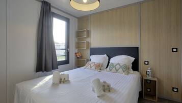 3 soverom, strykejern/-brett, wi-fi og sengetĂžy