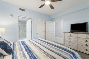 1 間睡房、熨斗/熨衫板、免費 Wi-Fi、床單