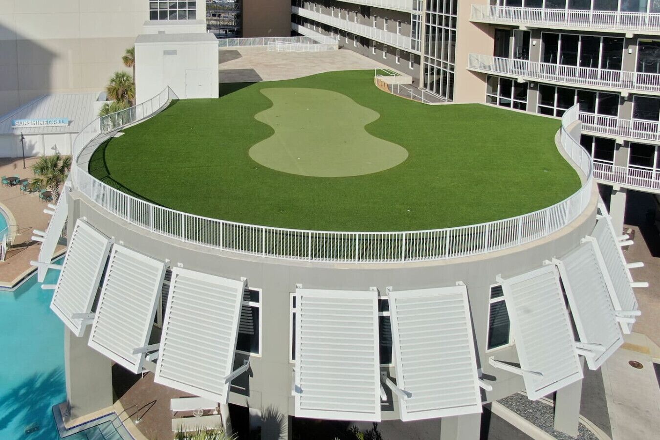 Rooftop Putting Green