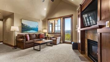 智能电视、壁炉、电子游戏、DVD 播放器