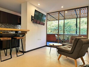 Living area - Yerbabuena (Medellín)
