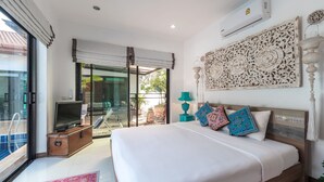 Villa – design | 3 soverom, skrivebord, wi-fi (inkludert) og individuelt dekorert