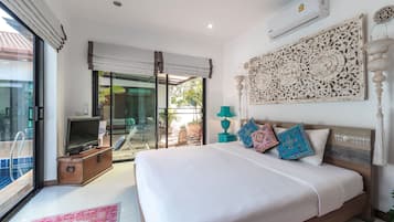 Design Villa | 3 bedrooms, individually decorated, individually furnished, desk