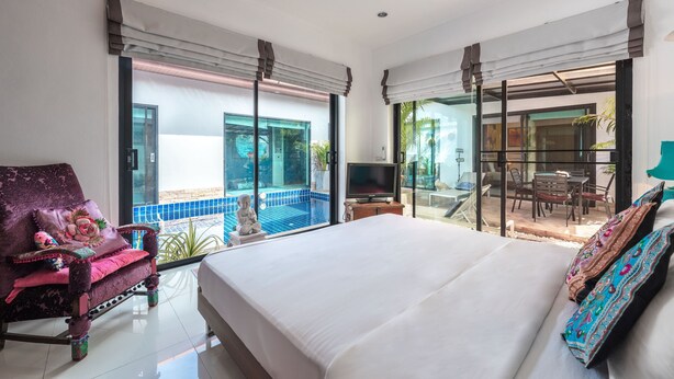 Villa – design | Utsikt fra rommet
