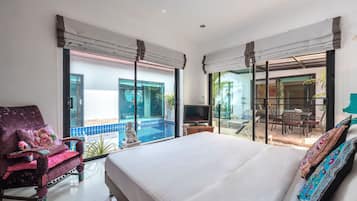 Design Villa | View from room