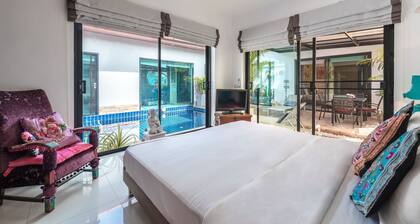 Iconic Art Decor 3BR Pool Villa Salika