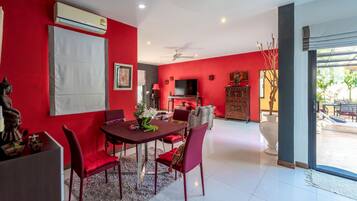 Villa Design | Restauration dans la chambre