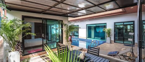 Terrace/patio
