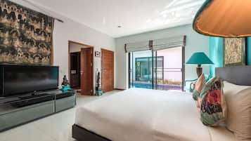 Design Villa | 3 bedrooms, individually decorated, individually furnished, desk