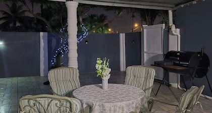 Cozy 3-bedroom townhome in enjoyable Piarco with AC, WiFi