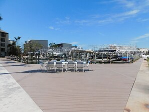 Outdoor dining - Santa Maria 311 in Fort Myers Beach (Fort Myers Beach)