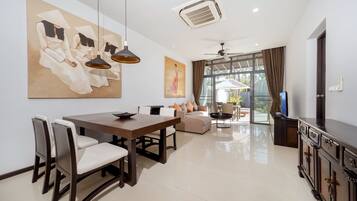 Luxury-Villa | Wohnbereich