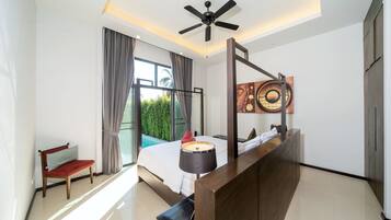 Vila Mewah | 2 kamar tidur dan didekorasi berbeda-beda