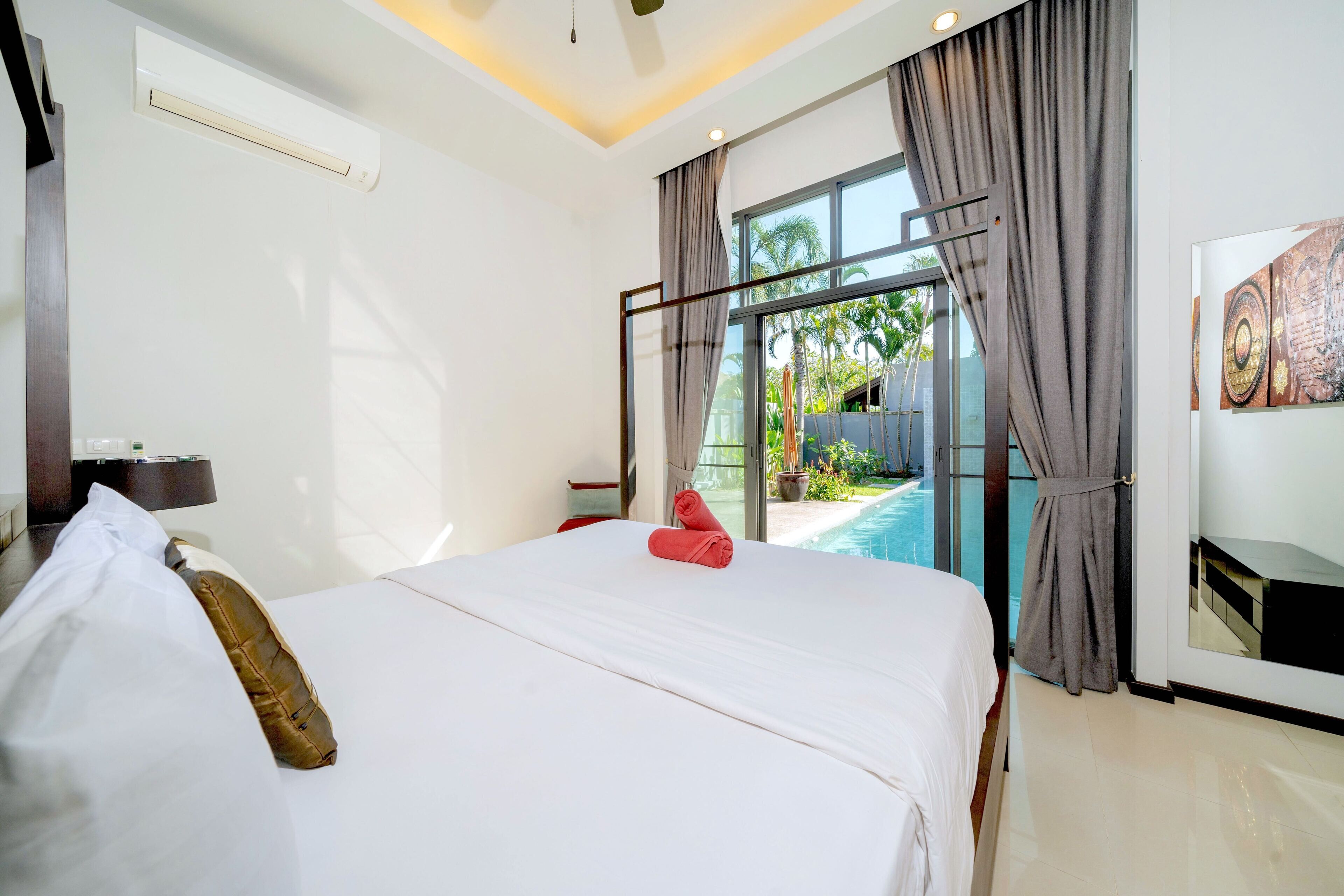 奢华别墅 | 2 多间卧室、特色装修、特色家居、免费 WiFi