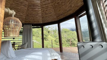 Cabaña Prestigio | 1 habitación y caja de seguridad en la habitación