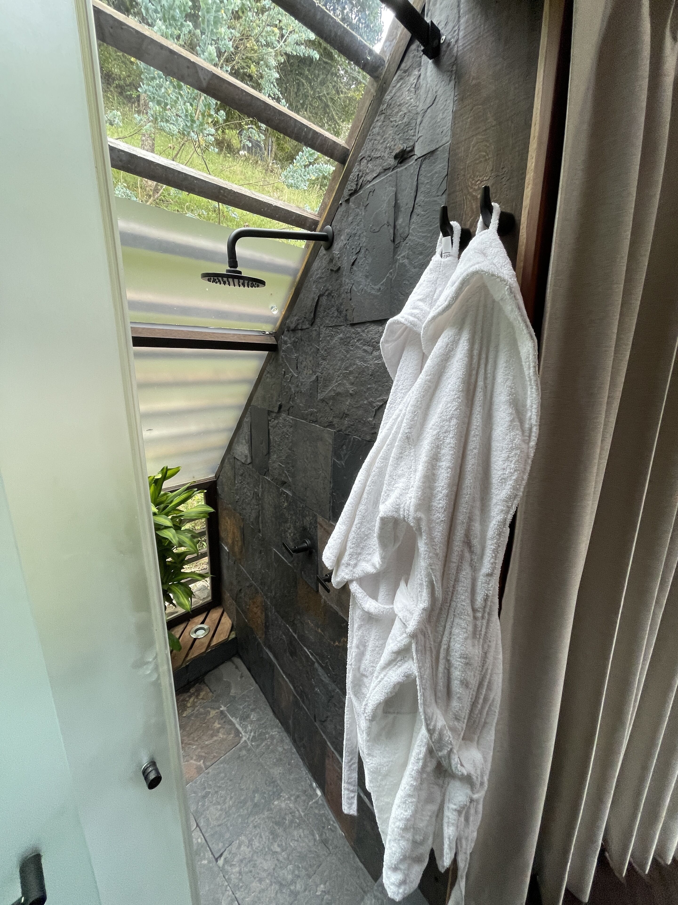 特色小屋 | 浴室 | 免費盥洗用品、浴袍